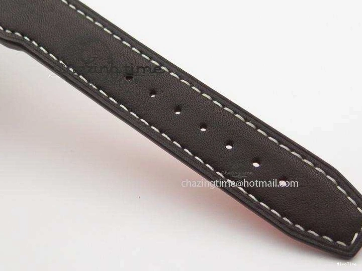 MIROTIME 0219 HighQuality Pilot Chrono 377714 “Le Petit Prince” ZF Best Edition Blue Dial On Brown Leather Strap A 7309